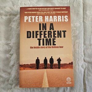 4/$20 In a‎ Different Time by Peter Harris - Paperback